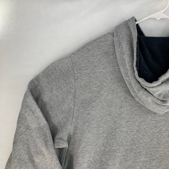 The North Face Grey Pullover Hoodie Size L - Picture 12 of 14